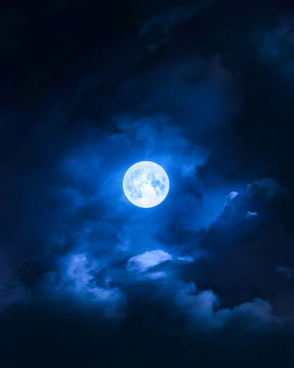 A la luna de nieve también se le conoce como luna fría (Unsplash)