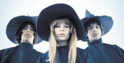 Rita Lee, en sus años como integrante del grupo Os Mutantes