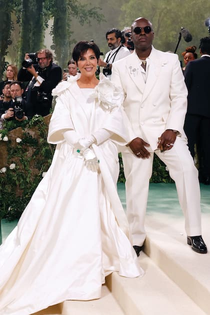 A la par de su vida empresaria y social, Kris transita una etapa de plenitud junto al ejecutivo musical Corey Gamble, de 45 años, con quien comparte su vida desde 2014