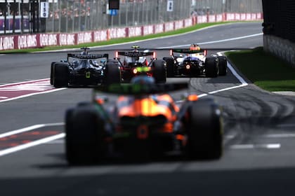 A la pista: los coches de F. 1 de 2026 se perfilan bastante amigables en la conducción; hubo pocos incidentes en los ensayos iniciales en Albert Park.