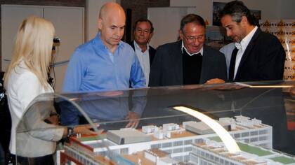 A la presentación asistió Horacio Rodríguez Larreta, jefe de gobierno porteño