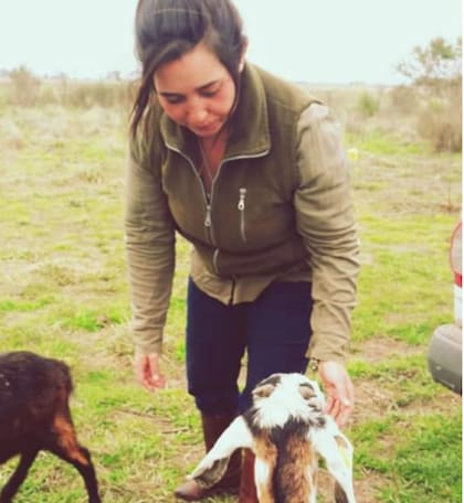 A la productora de San Vicente le robaron también los siete chivos que tenían sus dos pequeños hijos