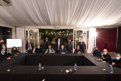 A la reunión de Juntos por el Cambio faltó la titular de Pro, Patricia Bullrich