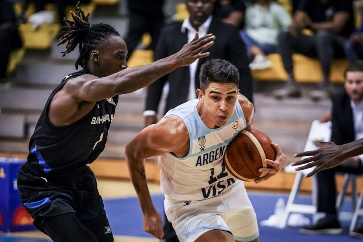 A la selección argentina de básquet le restan dos partidos en las Eliminatorias 2023 y ambos los jugará de local