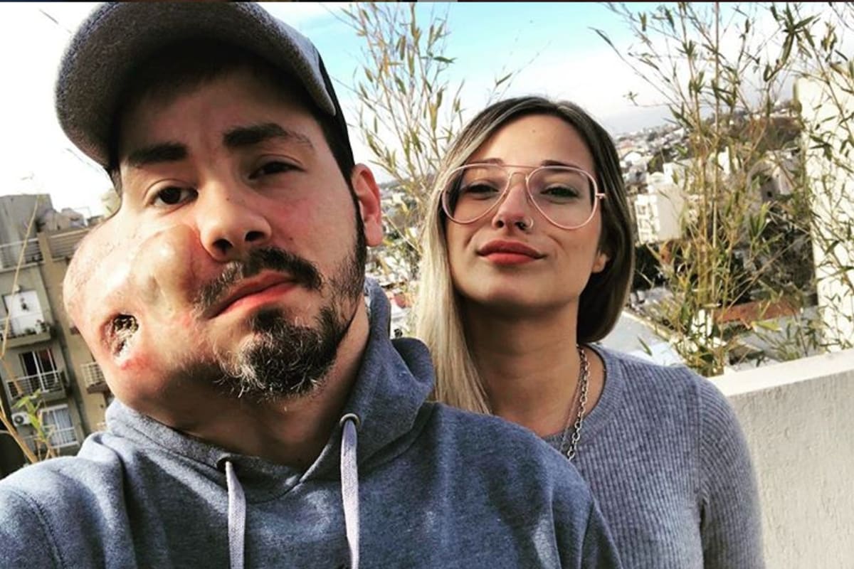 A la semana de conocerse, Sebastián se fue a vivir a lo de Natalia