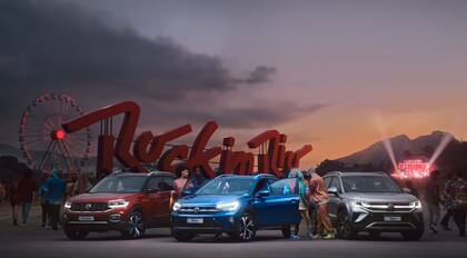 A la vanguardia del diseño automotriz, la familia SUVW también estuvo presente en el festival