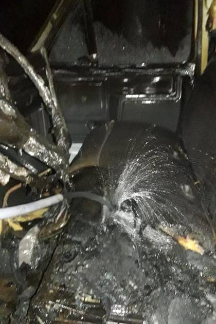 A las 5.30 de la madrugada, la hija de la doctora Salguero la llamó por teléfono para avisarle lo que estaba ocurriendo