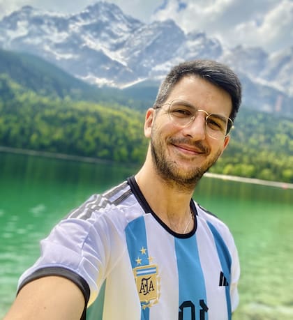 “A las cosas buenas (en este caso en Alemania) uno se acostumbra muy rápido"