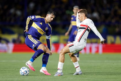 A Leandro Paredes, bien controlado, le costó convertirse en el eje del equipo