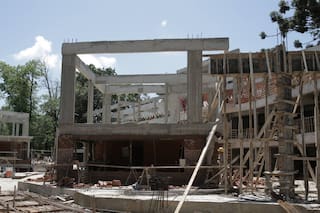 Parque Leloir: alerta vecinal por el avance de grandes construcciones