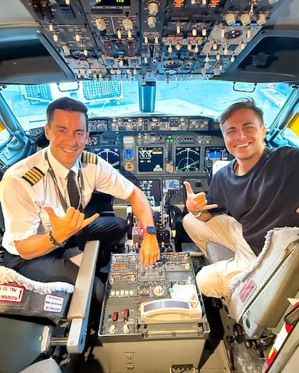 A lo largo de los años, Anchorena construyó una sólida amistad con Martín Pepa, a quien conoció dentro de la casa (Foto: Instagram @martinanchorena)