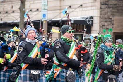 A lo largo de los siglos, la festividad se convirtió en una celebración de la cultura y la identidad irlandesa (Archivo)