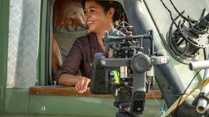 A lo largo de su carrera, Paula Kahumbu filmó varias producciones audiovisuales.