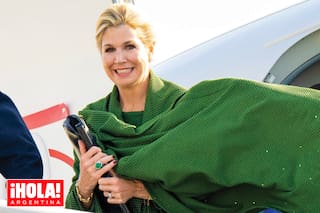 Una valija “color esperanza”, su encuentro con Melania Trump, una camiseta de fútbol y hasta un partido de dominó