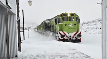A lo largo de sus más de 800 kilómetros de recorrido, el tren conecta la costa atlántica con la cordillera