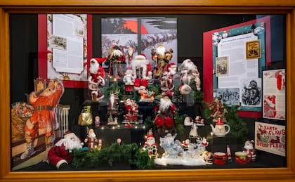 A lo largo del año, el museo organiza eventos especiales, como la “Noche de Santa Claus” (experiencesearcy)