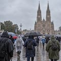 Peregrinación a Luján 2026 bajo el agua: a qué hora llegan las tormentas fuertes el sábado, 3 de octubre