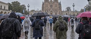 Peregrinación a Luján 2026 bajo el agua: a qué hora llegan las tormentas fuertes el sábado, 3 de octubre