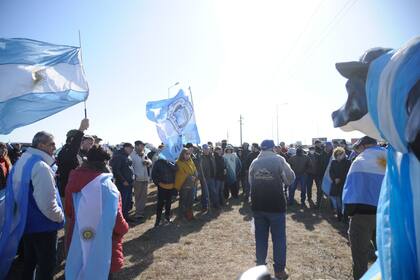 A lo largo y ancho del país se hicieron distintas movilizaciones