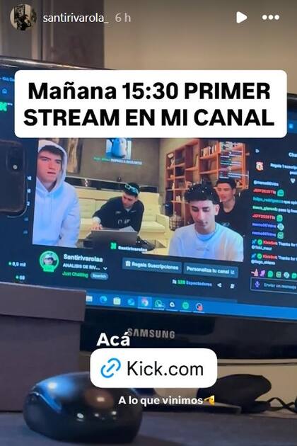"A lo que vinimos", la frase que pinta de pie y cara el proyecto ambicioso de Santino Rivarola