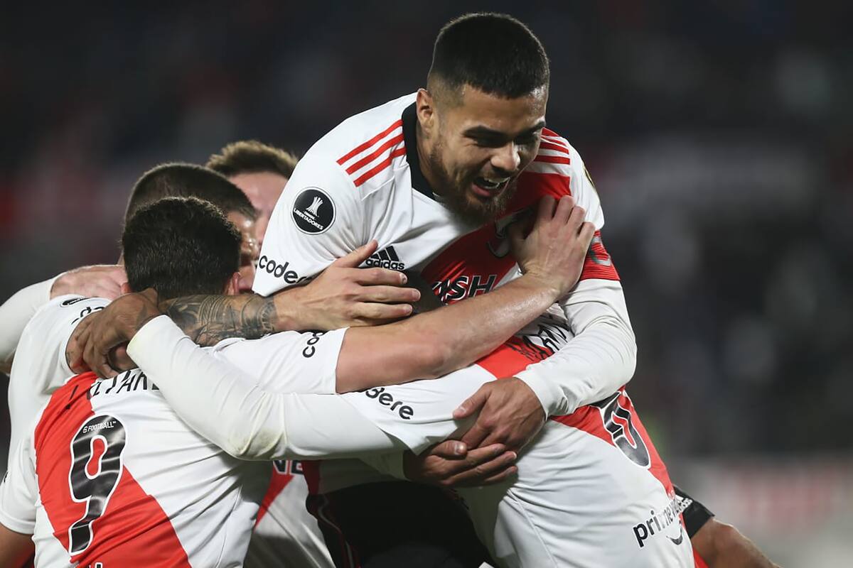 A lo River: el equipo de Gallardo tuvo un segundo tiempo notable