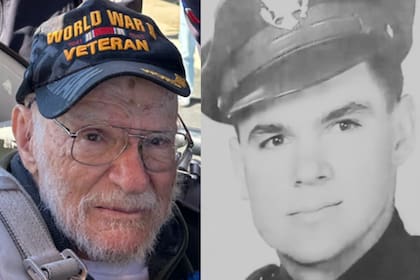 A los 101 años, un expiloto militar volvió a volar en una experiencia organizada como homenaje