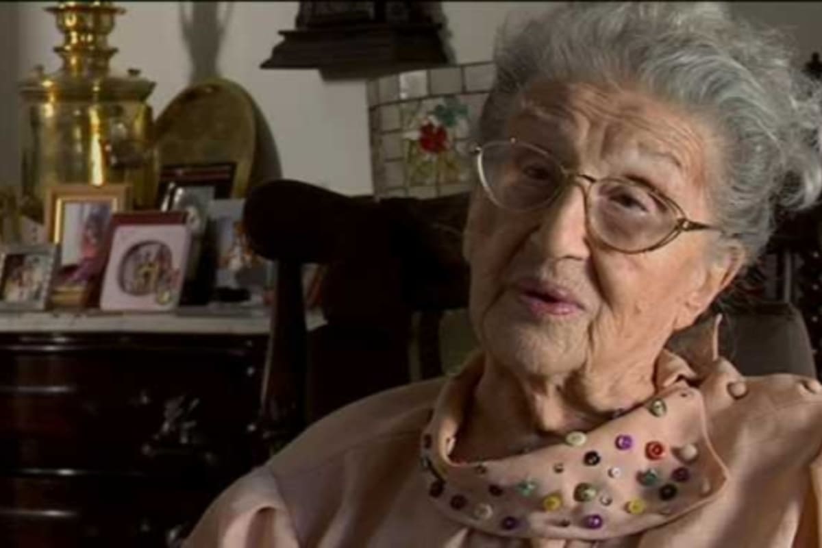 A los 103 años, murió la actriz Bendita Berlin