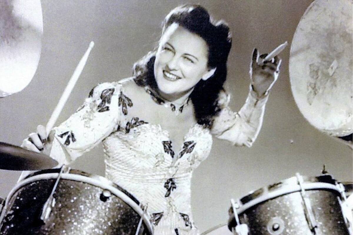 A los 107 años murió la baterista Viola Smith.
