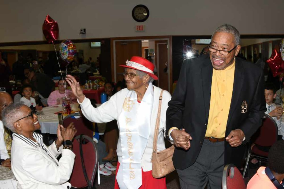 A los 108 años, Susan Young Browne conserva su independencia, conduce por Dover, Delaware, y entrena tres veces por semana