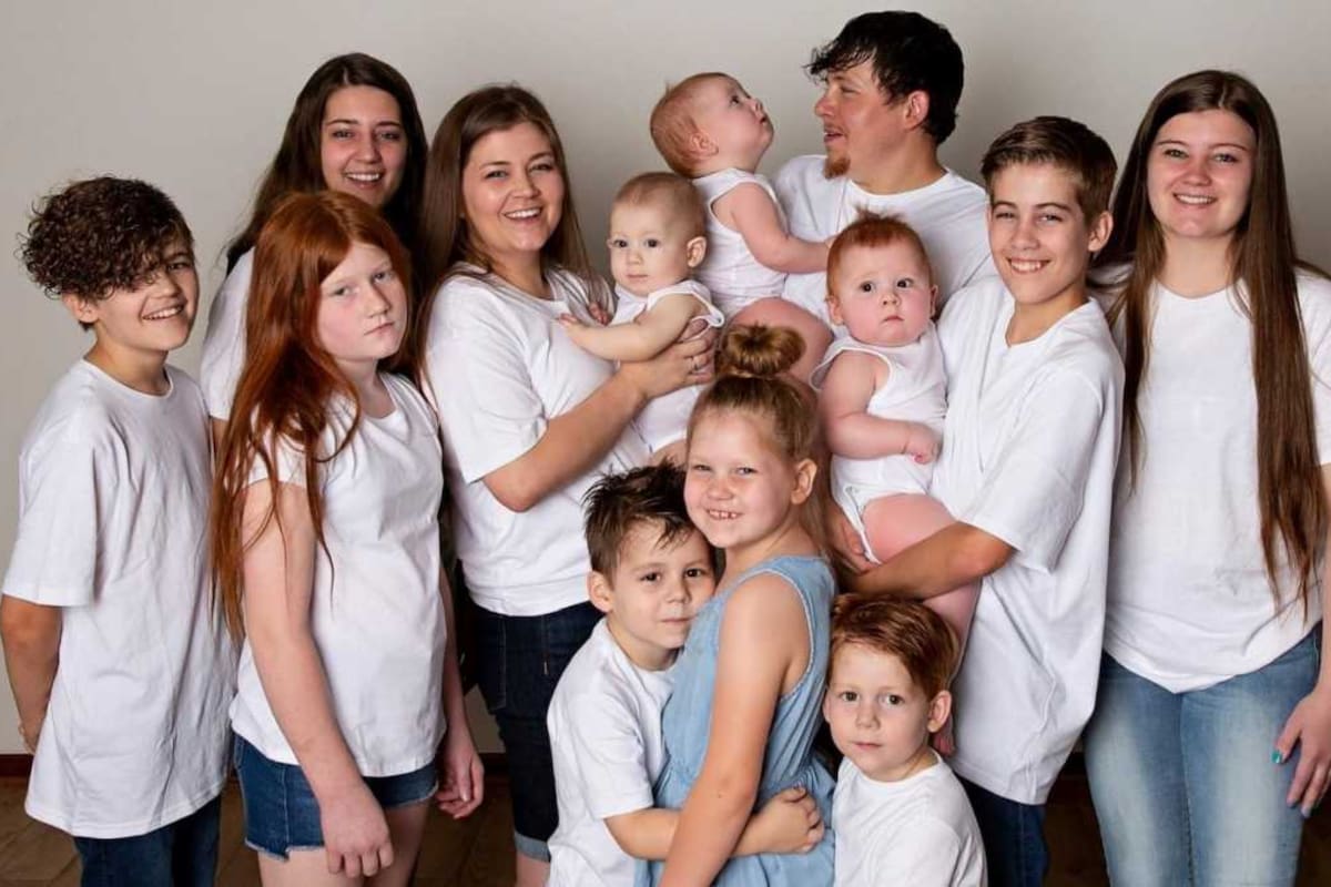 A los 11 hijos se sumará uno nuevo en unos meses