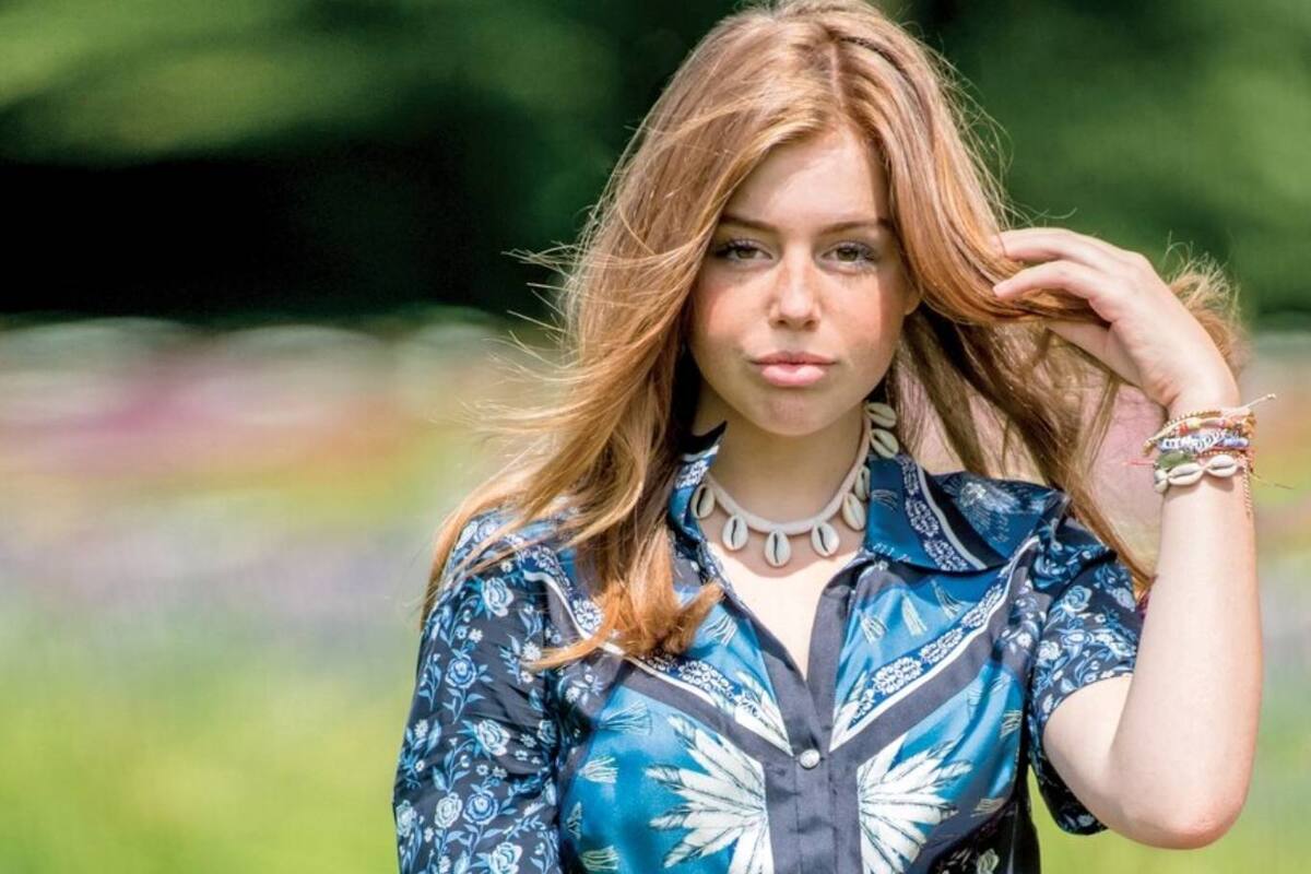 A los 13 años, Alexia ya quiso demostrar sus dotes para el canto en un reality musical