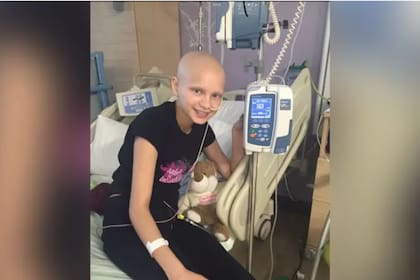 A los 14 años le diagnosticaron un rabdomiosarcoma alveolar en estadio cuatro