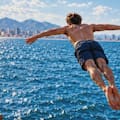 Un accidente en el mar cambió su vida para siempre, pero nunca se rindió