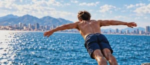 Un accidente en el mar cambió su vida para siempre, pero nunca se rindió