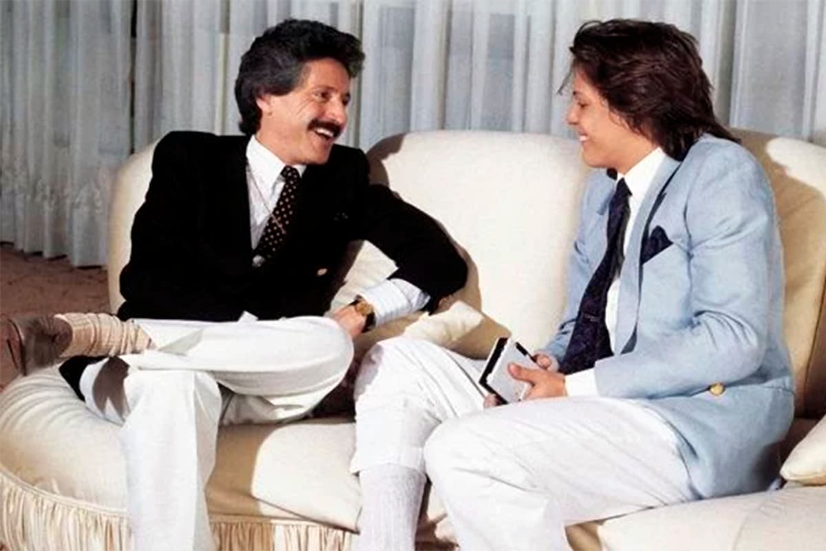 A los 18 años, Luis Miguel decidió que su padre no manejara más su carrera