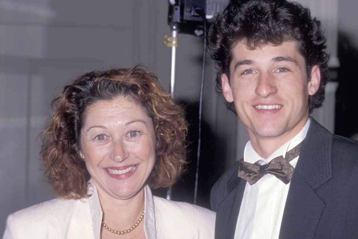 A los 18 años, Patrick Dempsey empezó una relación con la actriz Rocky Parker, quien le llevaba 26 años; se casaron y tuvieron una escandalosa separación (Foto: Getty Images)