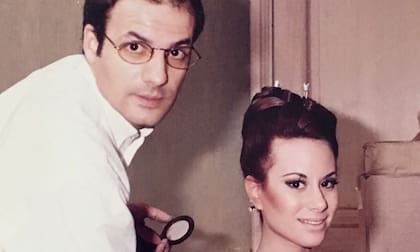 A los 18 comenzó a trabajar como modelo.
