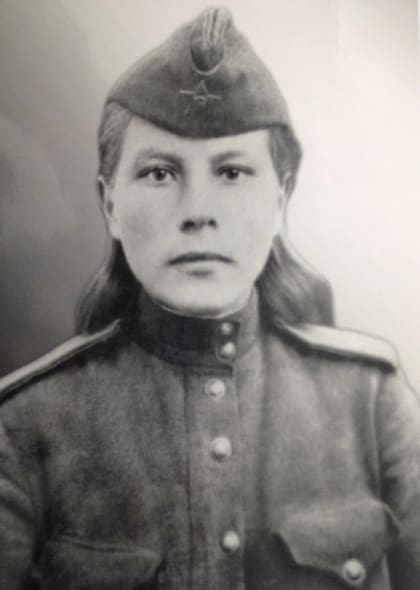 A los 20 años María Koltakova fue al frente ruso en Europa del este para recuperar el territorio que los nazis habían arrebatado la Unión Soviética