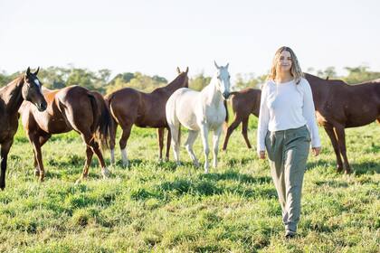 A los 20 años y con seis goles de handicap, sueña con llevar su carrera profesional a lo más alto.