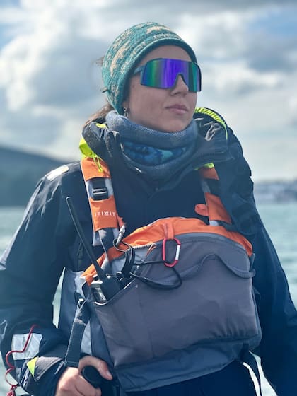 "A los 21 años vi un oso polar por primera vez en el Ártico, y unos meses después, una manada de orcas surcando las gélidas aguas de la Antártida. No sólo fue hermoso, sino que me cambió la vida"