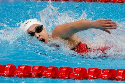 A los 22 años, Delfina Pignatiello se retira de la natación