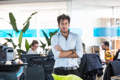 A los 22 años, Gastón Parisier fundó la empresa Bigbox.