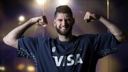 A los 24 años, el marplatense vive en la selección un momento que ni siquiera soñó