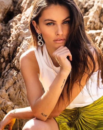 A los 25 años, Thylane Blondeau volvió a ocupar titulares, esta vez por una noticia personal: su casamiento en París