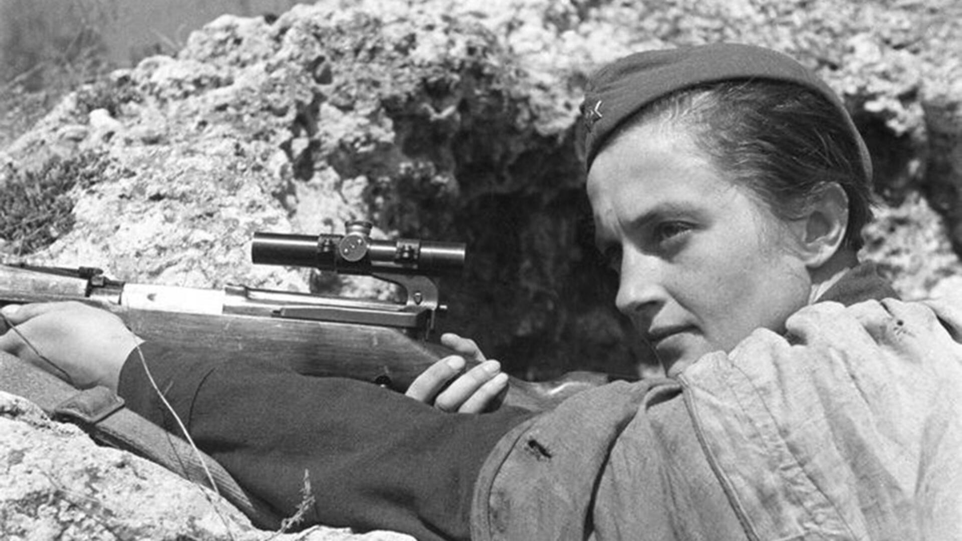 A los 25 no la dejaron formar parte del ejército, pero su insistencia fue mayor y lo logró para combatir a los nazis