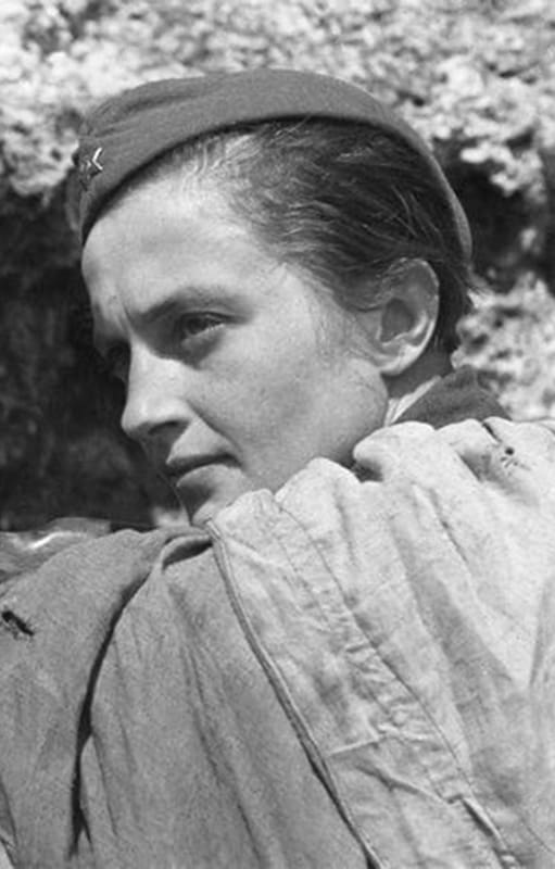 A los 25 no la dejaron formar parte del ejército, pero su insistencia fue mayor y lo logró para combatir a los nazis