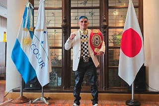 Por qué "el pibe de la Boca" afronta una de las 10 peleas más importantes de argentinos en Japón