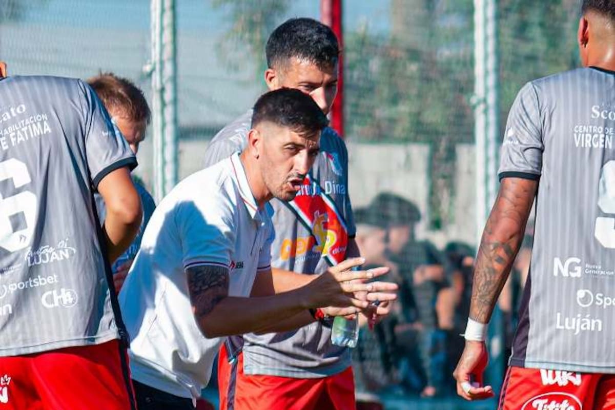 A los 35 años, murió Santiago Fredes, entrenador de Club Luján