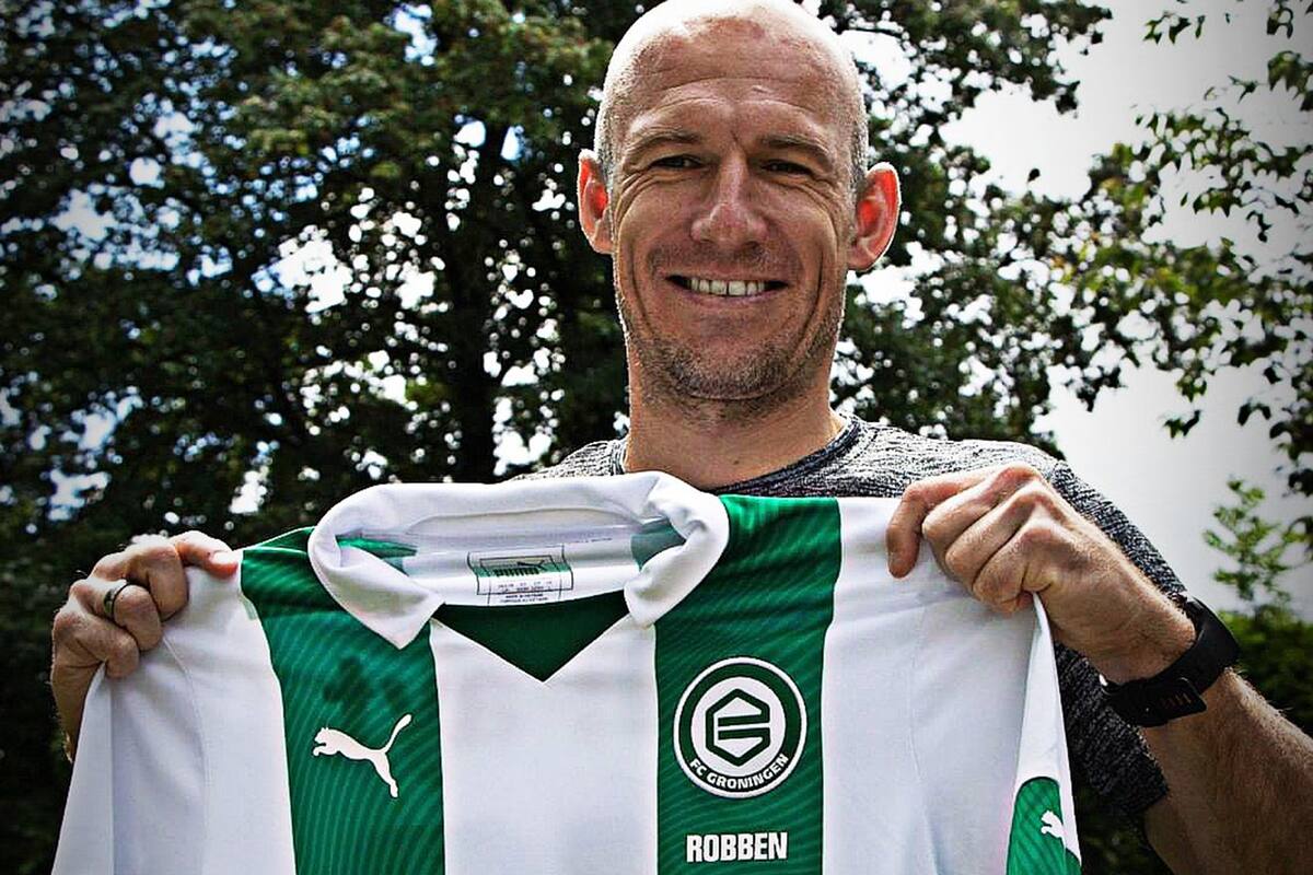 A los 36 años, Arjen Robben regresará al fútbol profesional con la camiseta de Groningen, el club en el que debutó hace casi dos décadas.