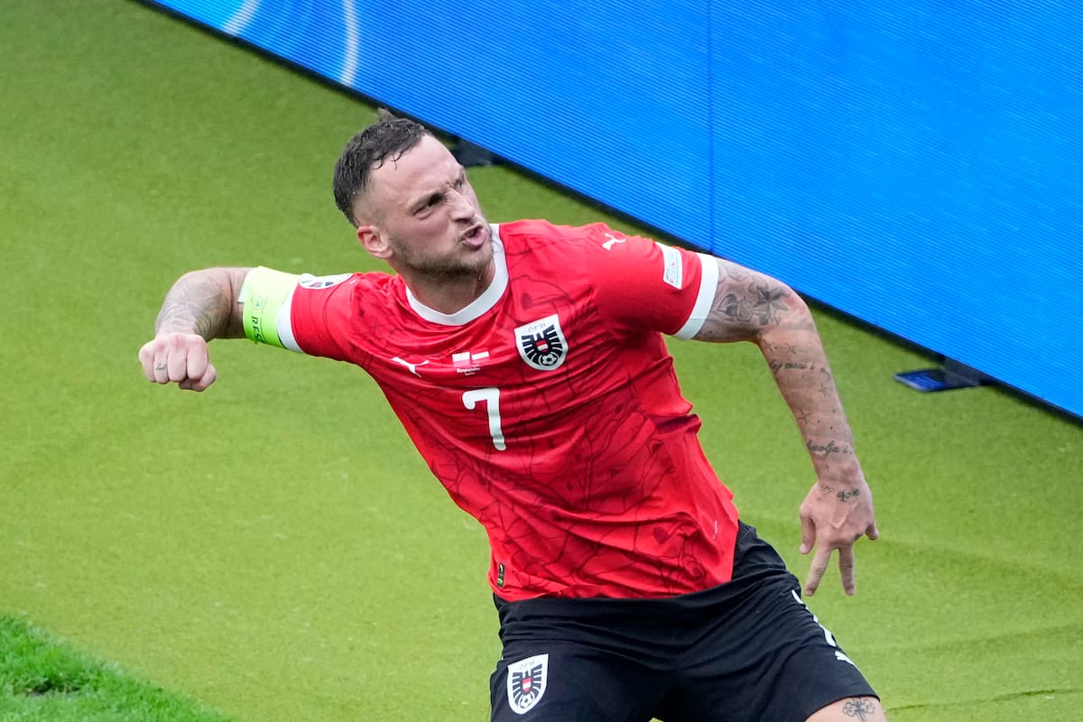 A los 36 años, el delantero Marko Arnautovic es el máximo goleador histórico de la selección austríaca, segundo rival de Argentina en la fase de grupos de la Copa del Mundo.
